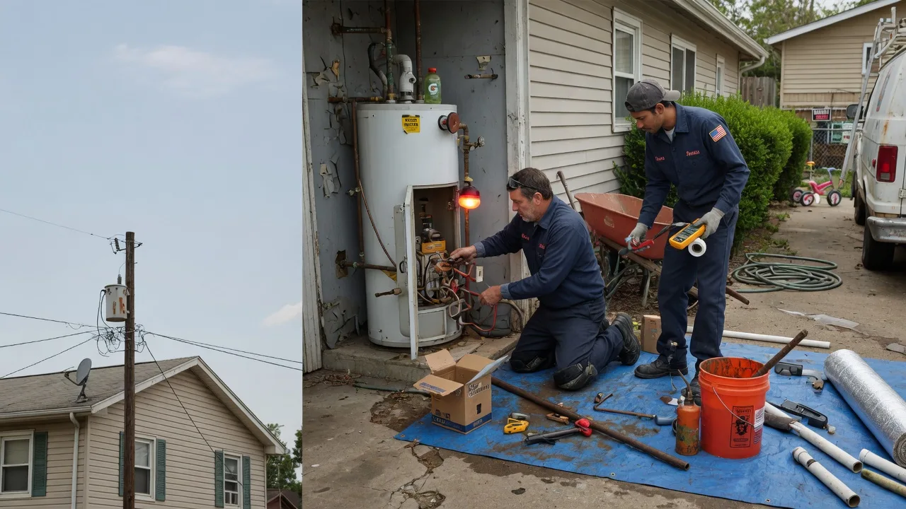 Leak Detection in Sharpsburg, KY near me